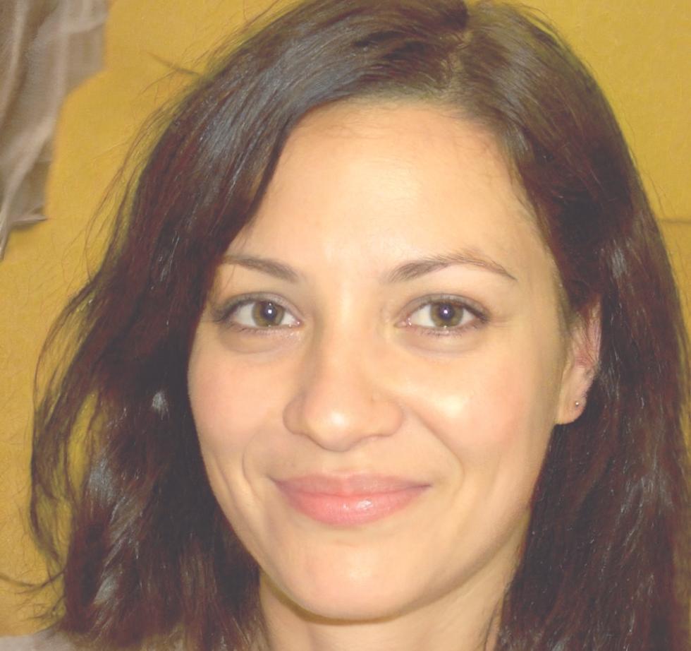 Retrato de Esperanza Villareal